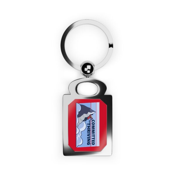 Committed to Thriving - Keychain