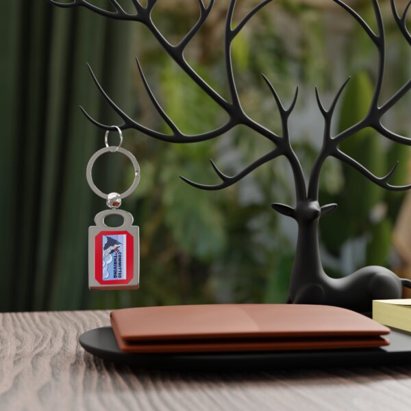 Committed to Thriving - Keychain