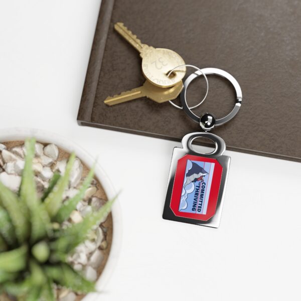 Committed to Thriving - Keychain