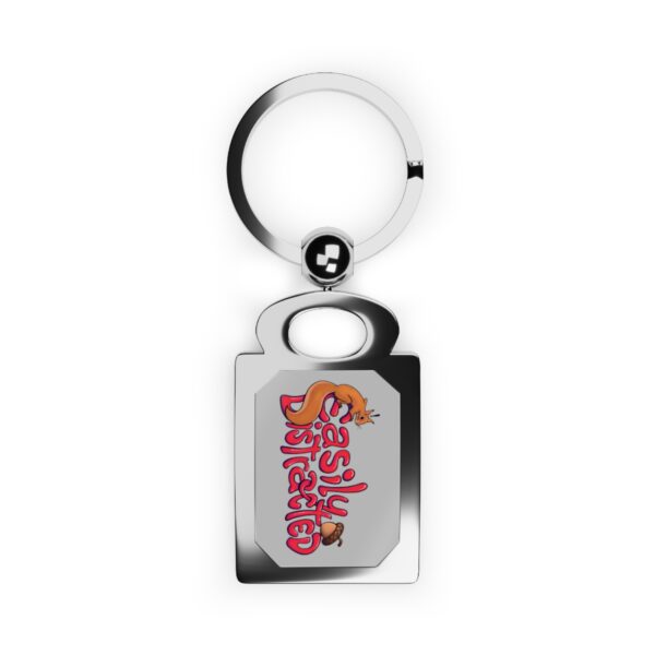 Easily Distracted - Keychain