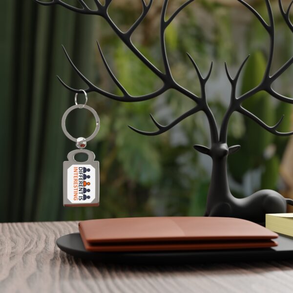 Different is Interesting - Keychain