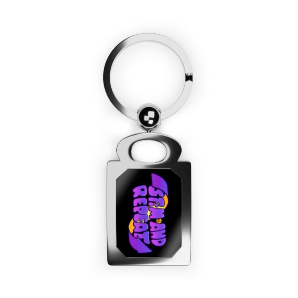 Stim and Repeat - Keychain