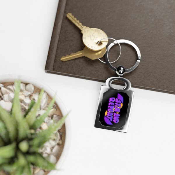 Stim and Repeat - Keychain