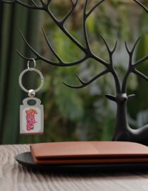 Easily Distracted - Keychain
