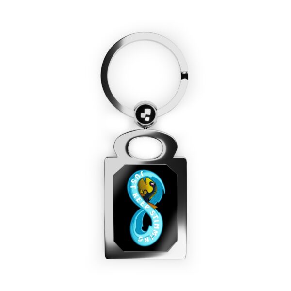 Just Keep Stimming - Keychain