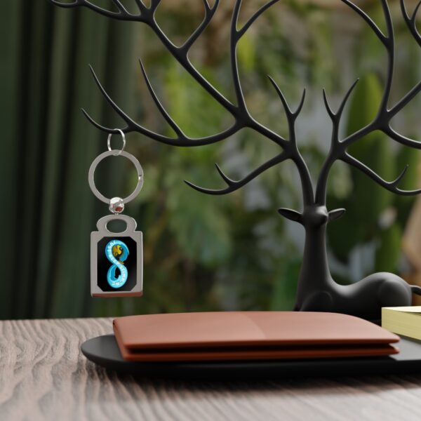 Just Keep Stimming - Keychain