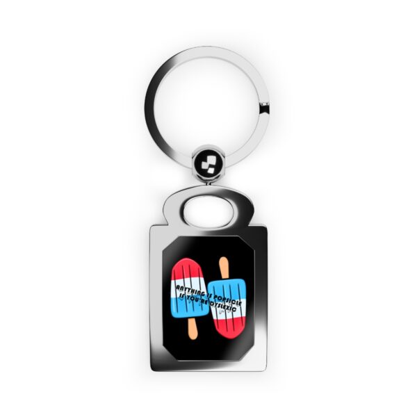 Anything is Popsicle if You're Dyslexic - Keychain