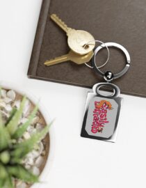 Easily Distracted - Keychain