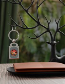 Keep Calm and Stim On - Keychain