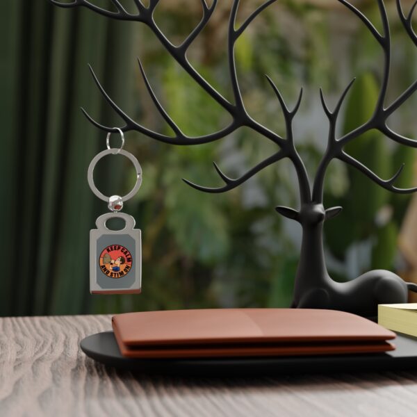 Keep Calm and Stim On - Keychain