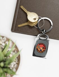 Keep Calm and Stim On - Keychain