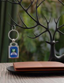 Let it be Easy - Keychain
