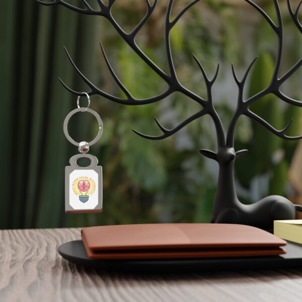 Great Minds Think Differently - Keychain