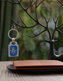 Keep Growing Keep Going - Keychain