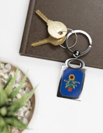 Keep Growing Keep Going - Keychain