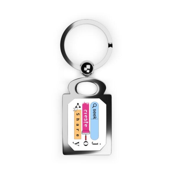 Seek Create Share Joy - Keychain