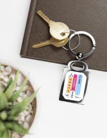 Seek Create Share Joy - Keychain