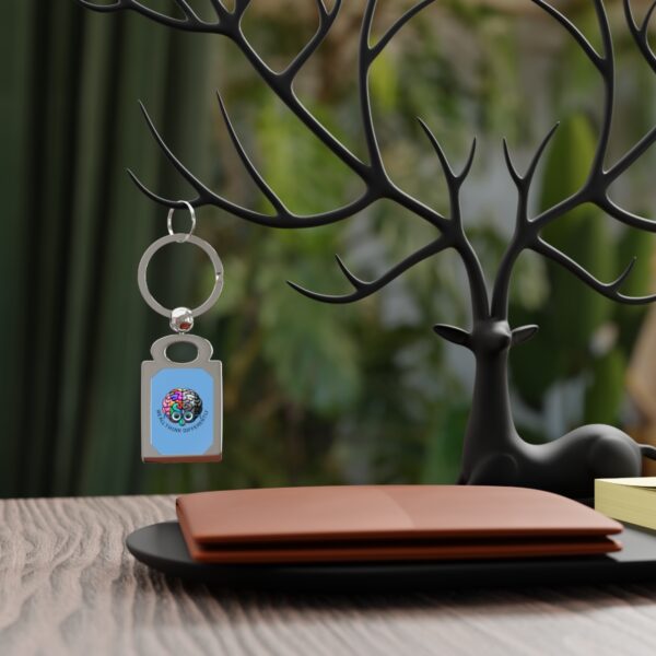 We All Think Differently - Keychain