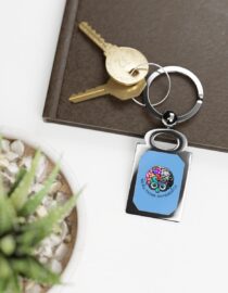 We All Think Differently - Keychain