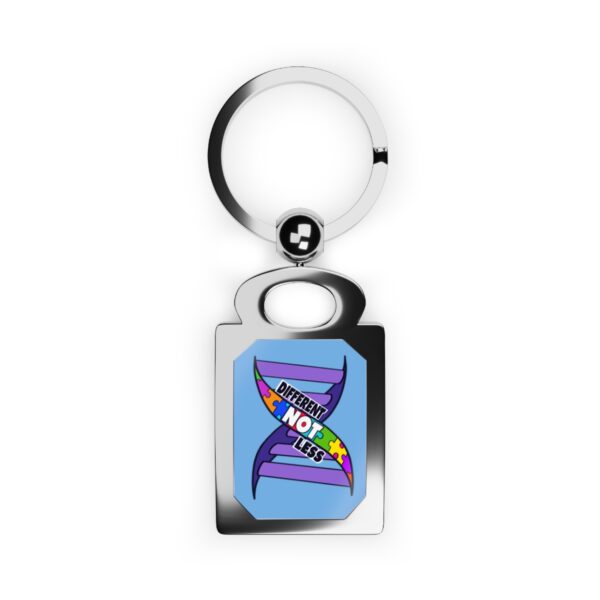 Different Not Less - Keychain