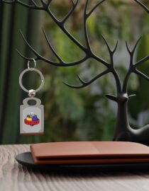 Wired Differently - Keychain