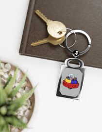 Wired Differently - Keychain