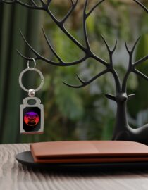 Learn to Rest, Not Quit - Keychain