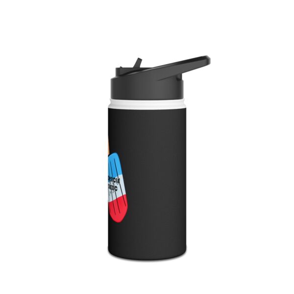 Anything is Popsicle if You're Dyslexic - Stainless Steel Water Bottle