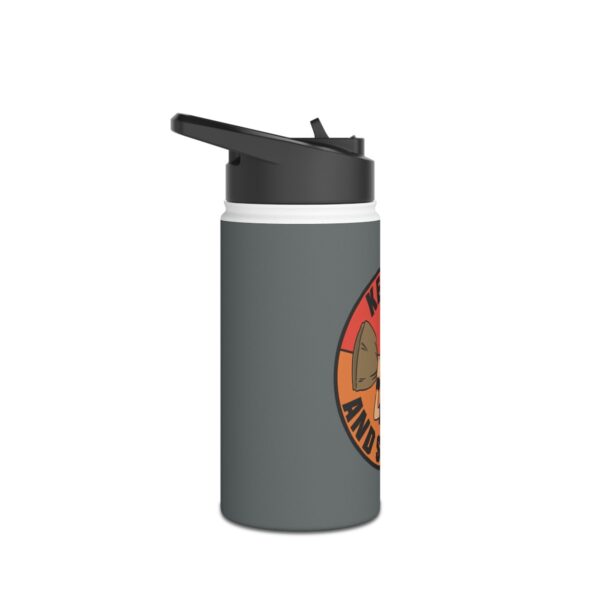 Keep Calm and Stim On - Stainless Steel Water Bottle