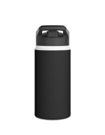 Learn to Rest, Not Quit - Stainless Steel Water Bottle
