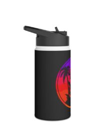 Learn to Rest, Not Quit - Stainless Steel Water Bottle