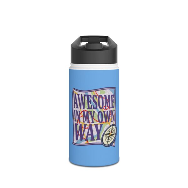 Awesome in My Own Way - Stainless Steel Water Bottle