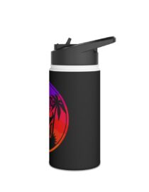 Learn to Rest, Not Quit - Stainless Steel Water Bottle