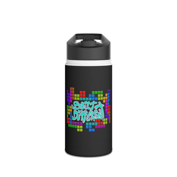 Built Different - Stainless Steel Water Bottle