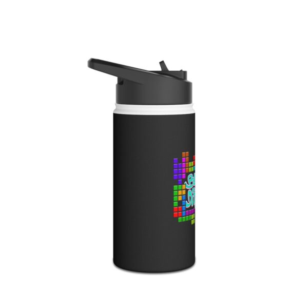 Built Different - Stainless Steel Water Bottle