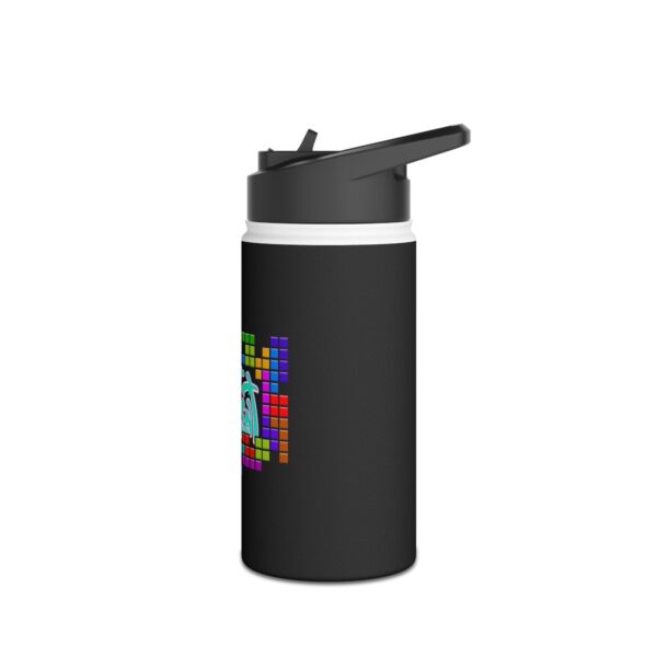 Built Different - Stainless Steel Water Bottle