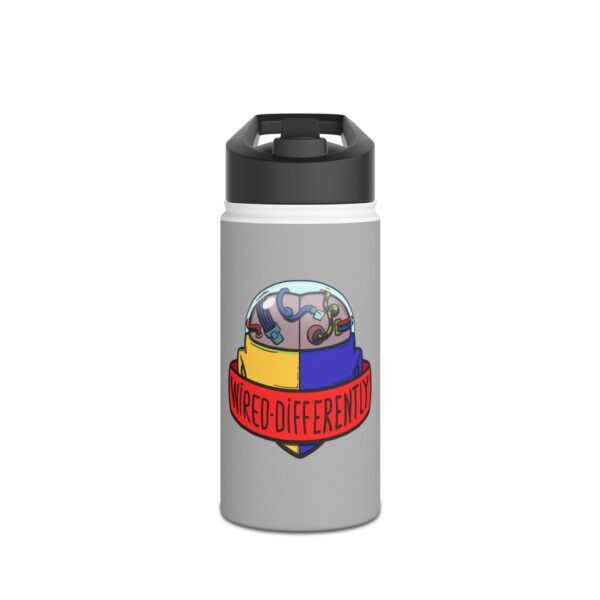 Wired Differently - Stainless Steel Water Bottle