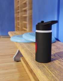Learn to Rest, Not Quit - Stainless Steel Water Bottle