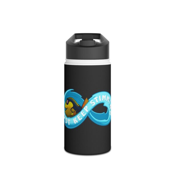 Just Keep Stimming - Stainless Steel Water Bottle