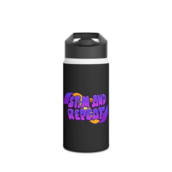 Stim and Repeat - Stainless Steel Water Bottle