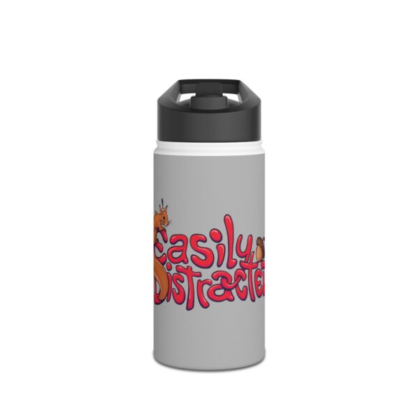 Easily Distracted - Stainless Steel Water Bottle