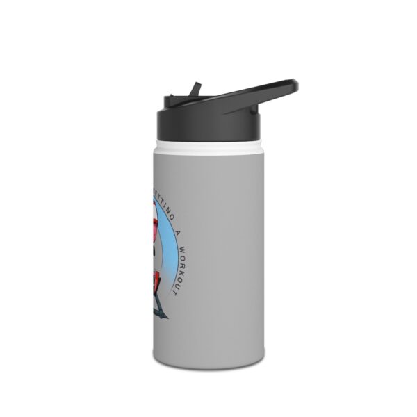 My Brain is Always Getting a Workout - Stainless Steel Water Bottle