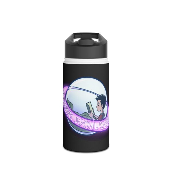 Antisocial Social Club - Stainless Steel Water Bottle