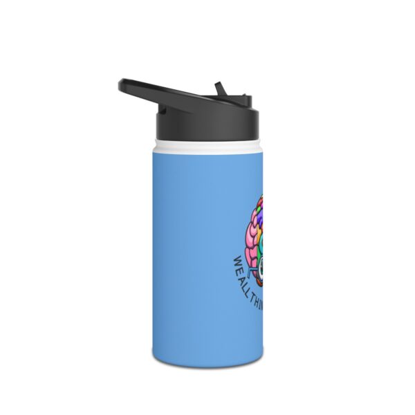 We All Think Differently - Stainless Steel Water Bottle