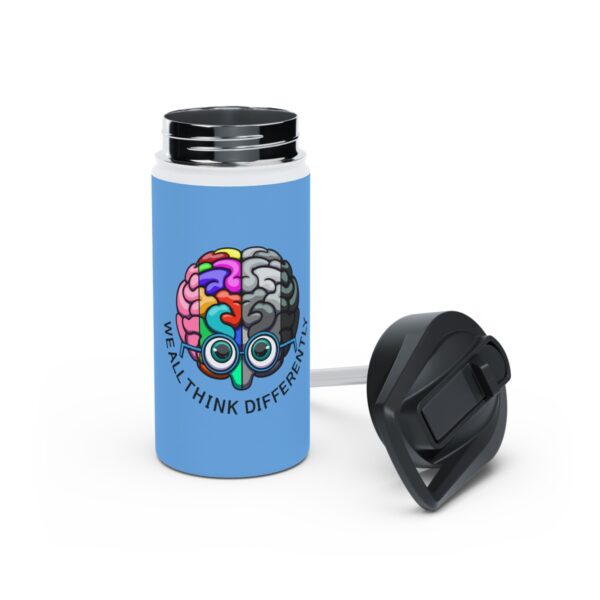 We All Think Differently - Stainless Steel Water Bottle