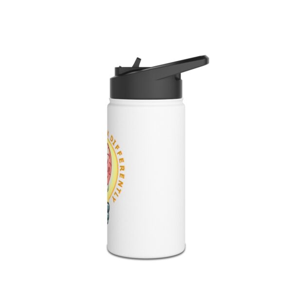 Great Minds Think Differently - Stainless Steel Water Bottle