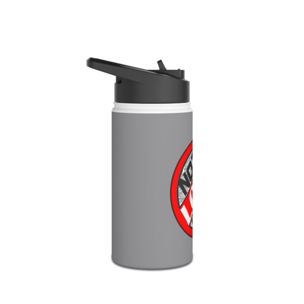 Love, Not Fear - Stainless Steel Water Bottle