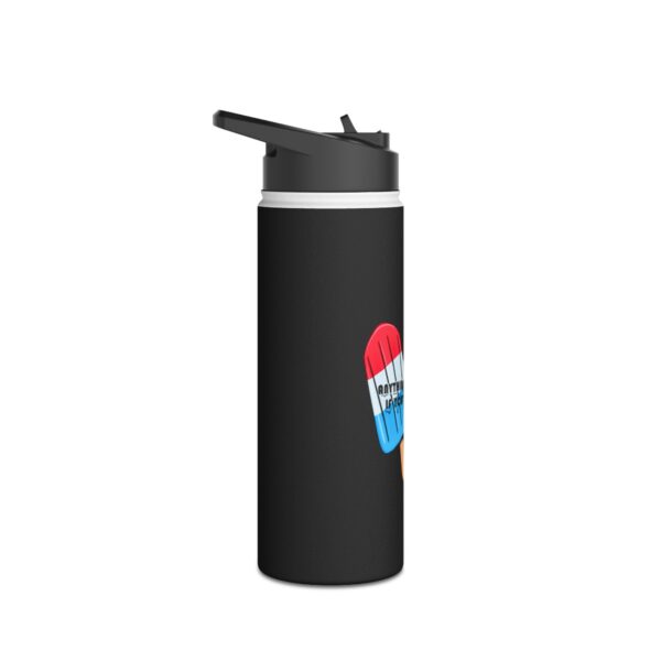 Anything is Popsicle if You're Dyslexic - Stainless Steel Water Bottle