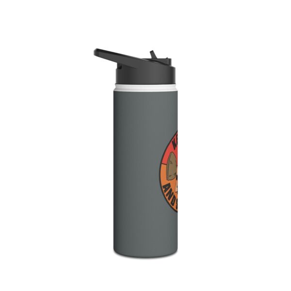 Keep Calm and Stim On - Stainless Steel Water Bottle