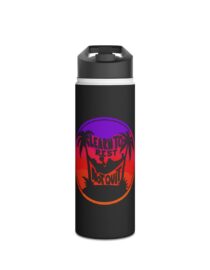Learn to Rest, Not Quit - Stainless Steel Water Bottle